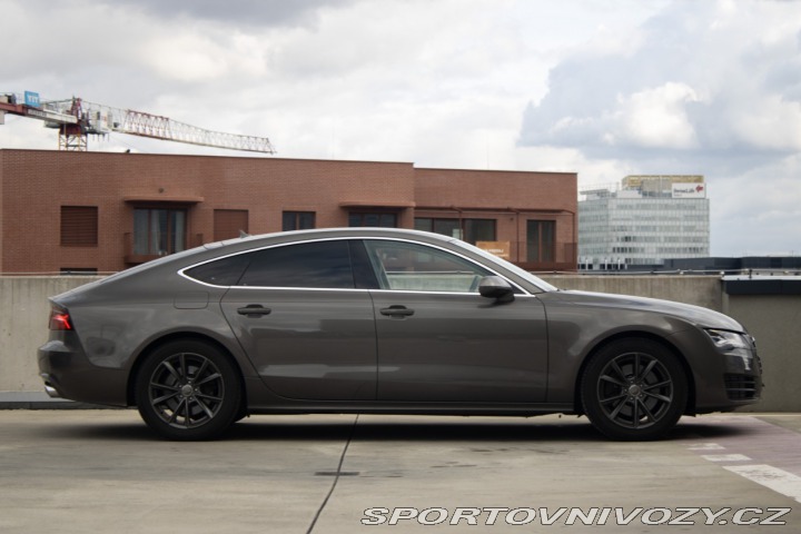 Audi A7 Sportback 3.0 TDI 180kW 2010