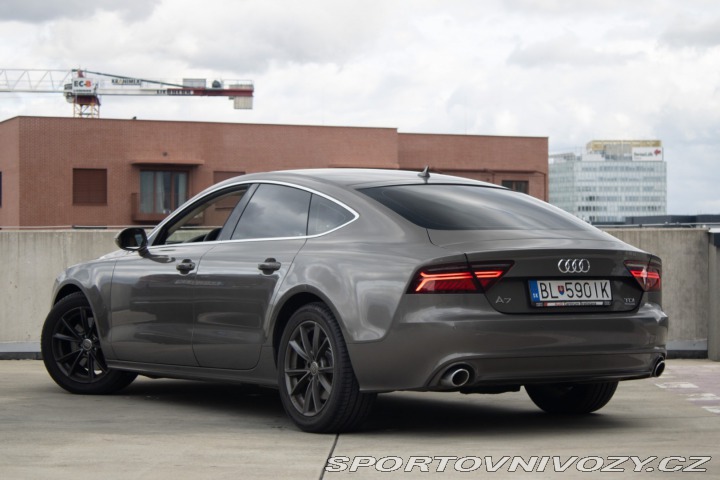 Audi A7 Sportback 3.0 TDI 180kW 2010