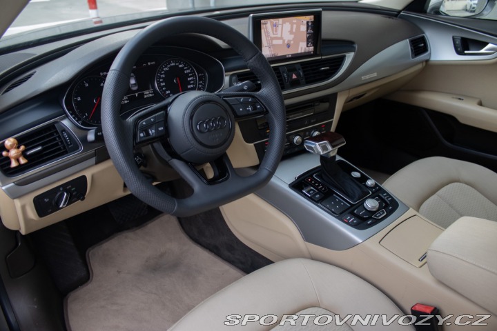 Audi A7 Sportback 3.0 TDI 180kW 2010