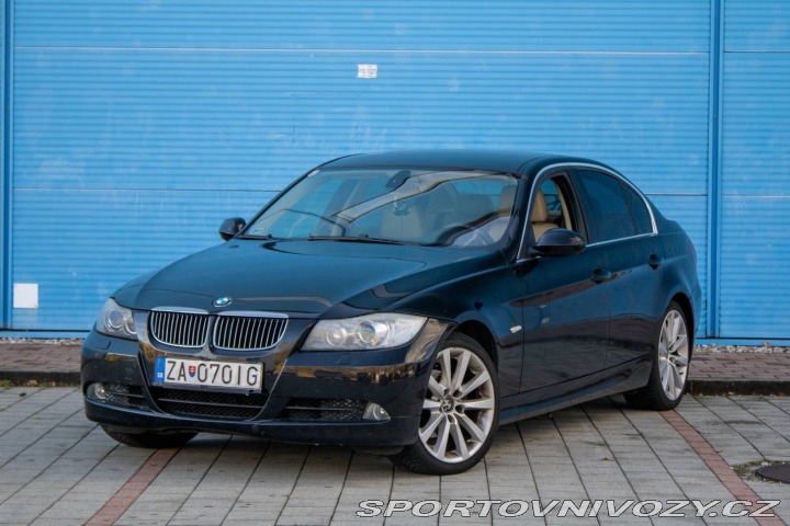 BMW 3 325 i xDrive A/T / AJ NA 2007