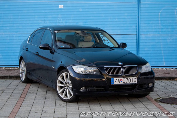 BMW 3 325 i xDrive A/T / AJ NA 2007