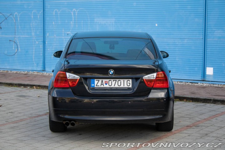 BMW 3 325 i xDrive A/T / AJ NA 2007