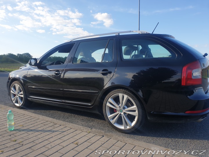 Škoda Octavia RS  2012
