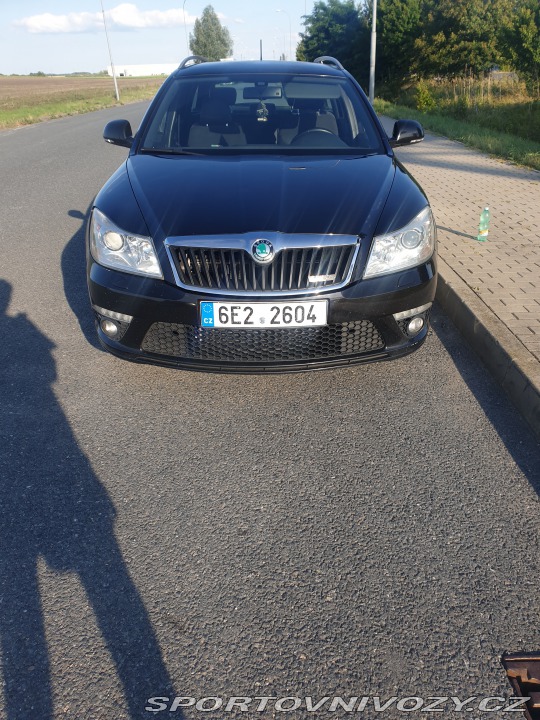 Škoda Octavia RS  2012