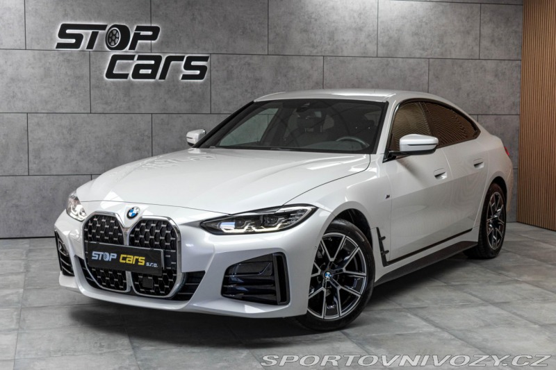 BMW 4 420d xD ///M SPORT*DPH*ČR