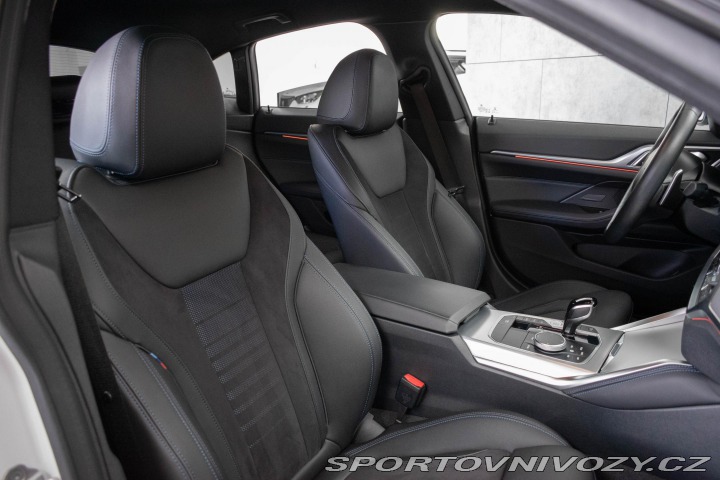 BMW 4 420d xD ///M SPORT*DPH*ČR 2022