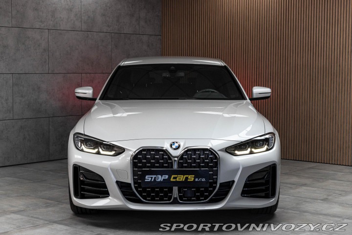 BMW 4 420d xD ///M SPORT*DPH*ČR 2022