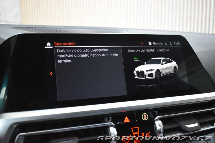 BMW 4 420d xD ///M SPORT*DPH*ČR 2022