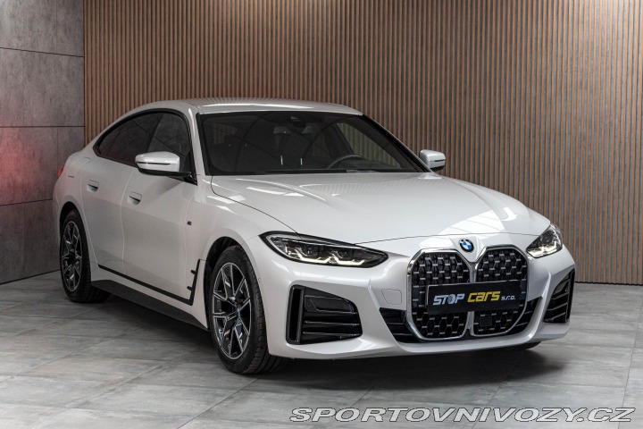 BMW 4 420d xD*REZERVACE* 2022