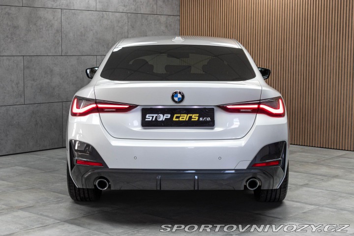 BMW 4 420d xD*REZERVACE* 2022