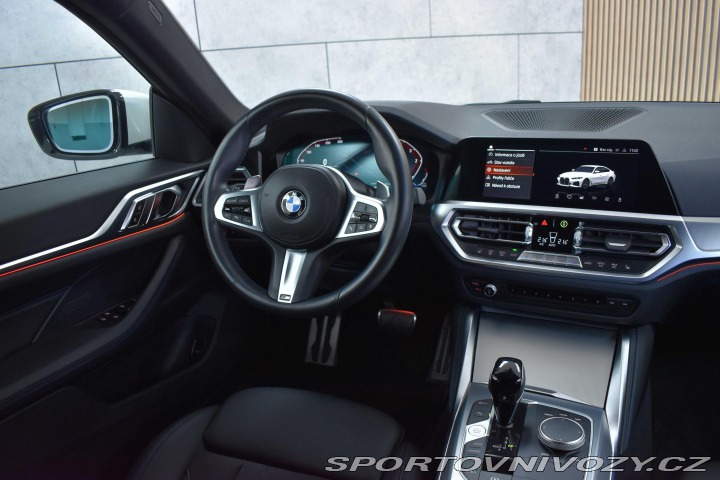 BMW 4 420d xD ///M SPORT*DPH*ČR 2022