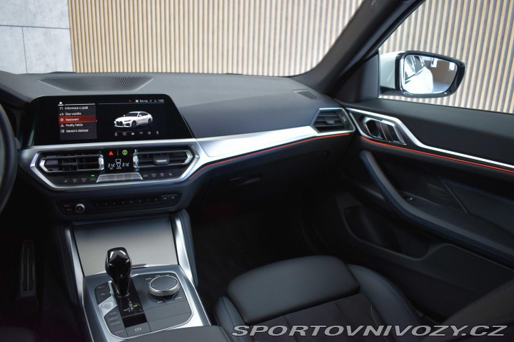 BMW 4 420d xD ///M SPORT*DPH*ČR 2022