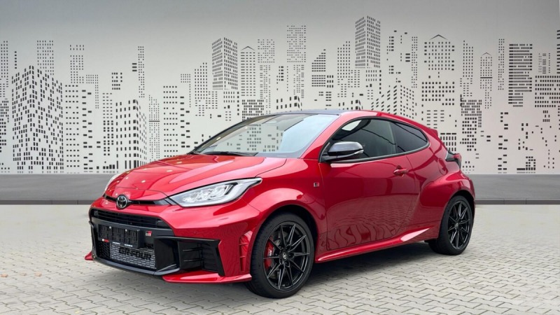 Toyota Yaris GR 1,6L Turbo MC24 Dynami