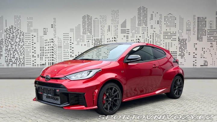 Toyota Yaris GR 1,6L Turbo MC24 Dynami 2024