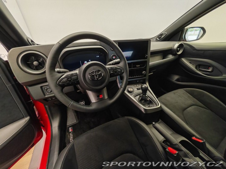 Toyota Yaris GR 1,6L Turbo MC24 Dynami 2024