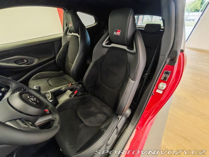 Toyota Yaris GR 1,6L Turbo MC24 Dynami 2024