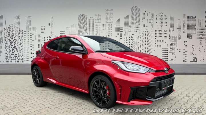 Toyota Yaris GR 1,6L Turbo MC24 Dynami 2024