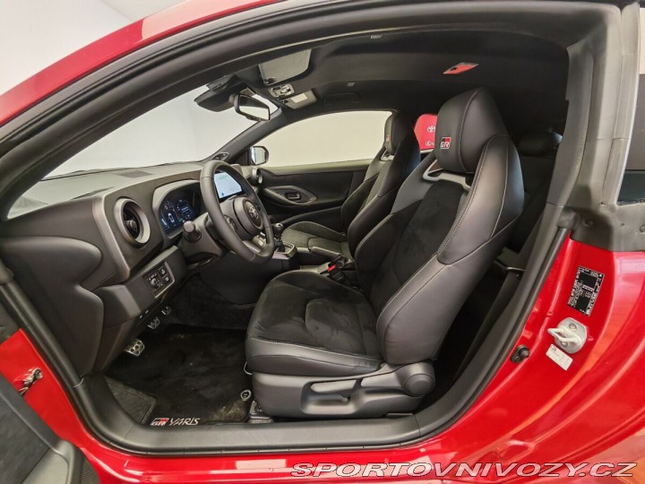 Toyota Yaris GR 1,6L Turbo MC24 Dynami 2024
