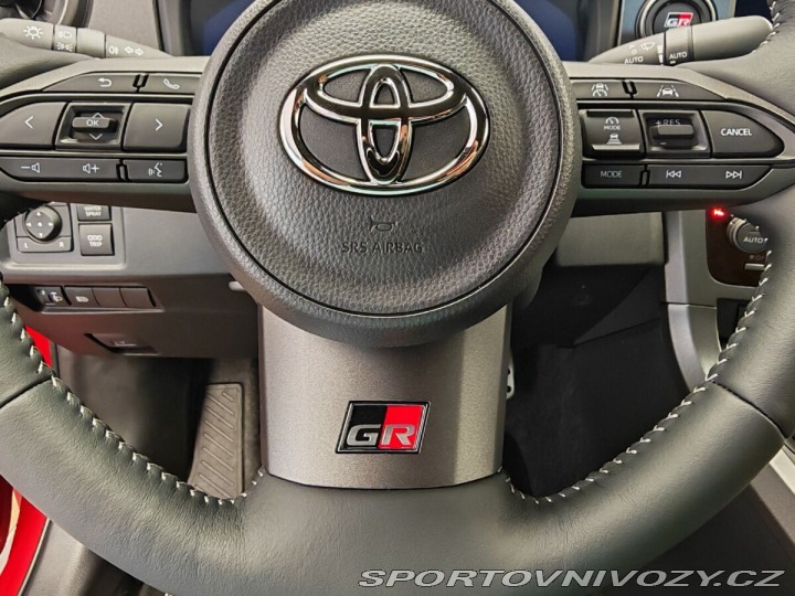 Toyota Yaris GR 1,6L Turbo MC24 Dynami 2024