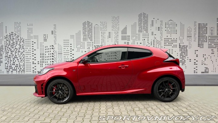 Toyota Yaris GR 1,6L Turbo MC24 Dynami 2024