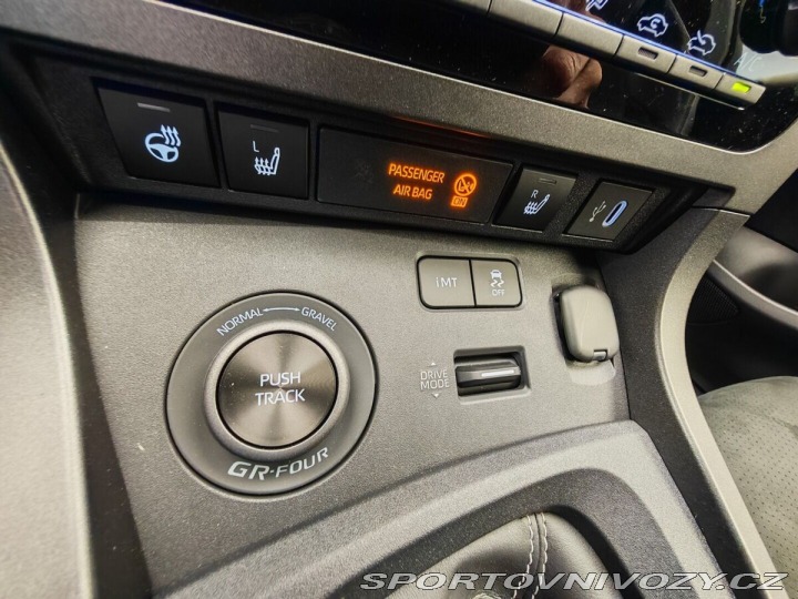 Toyota Yaris GR 1,6L Turbo MC24 Dynami 2024