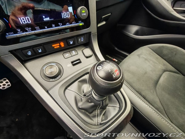 Toyota Yaris GR 1,6L Turbo MC24 Dynami 2024