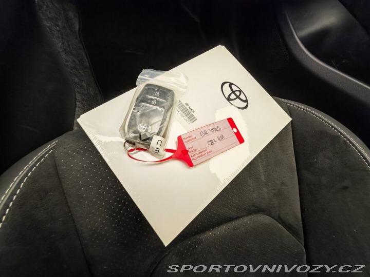 Toyota Yaris GR 1,6L Turbo MC24 Dynami 2024