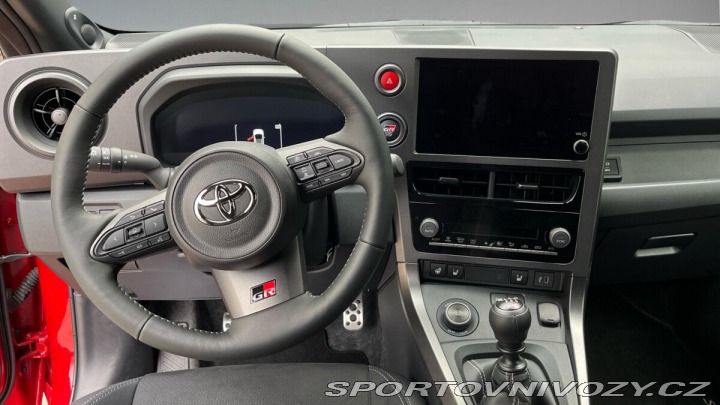 Toyota Yaris GR 1,6L Turbo MC24 Dynami 2024