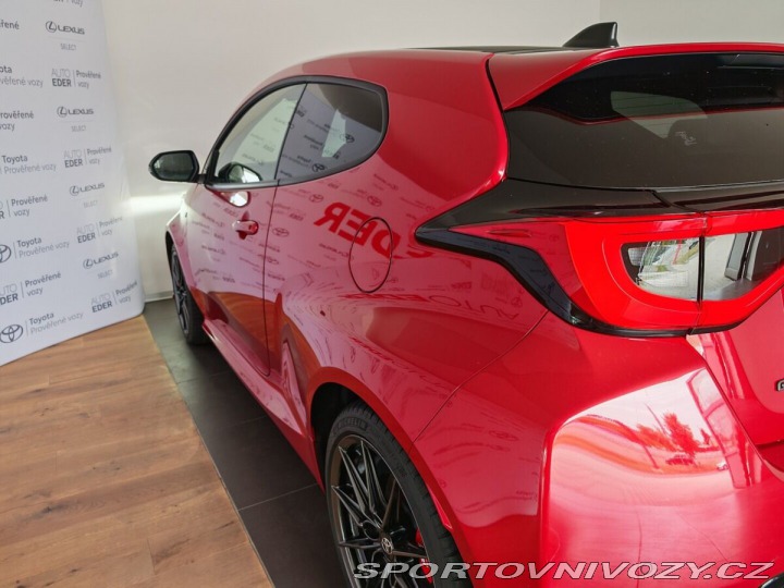 Toyota Yaris GR 1,6L Turbo MC24 Dynami 2024