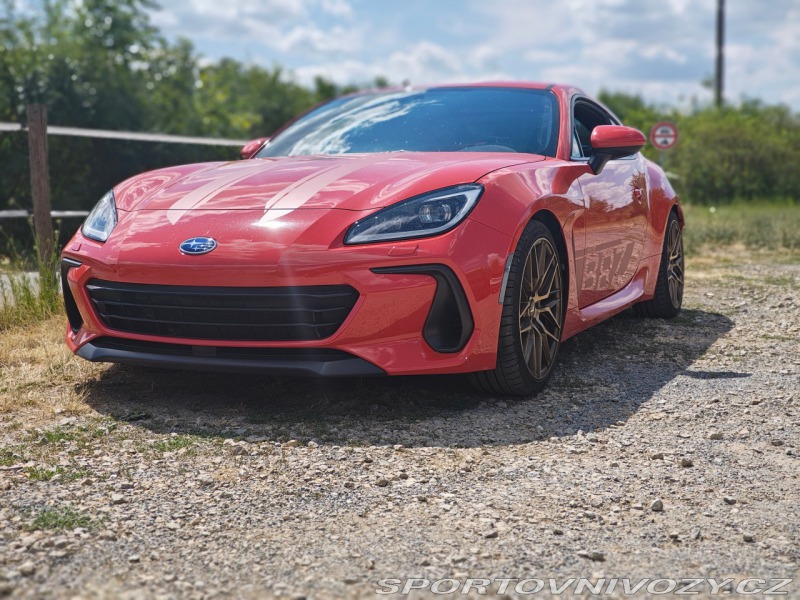 Subaru BRZ 2.4 Limited AT EYESIGHT