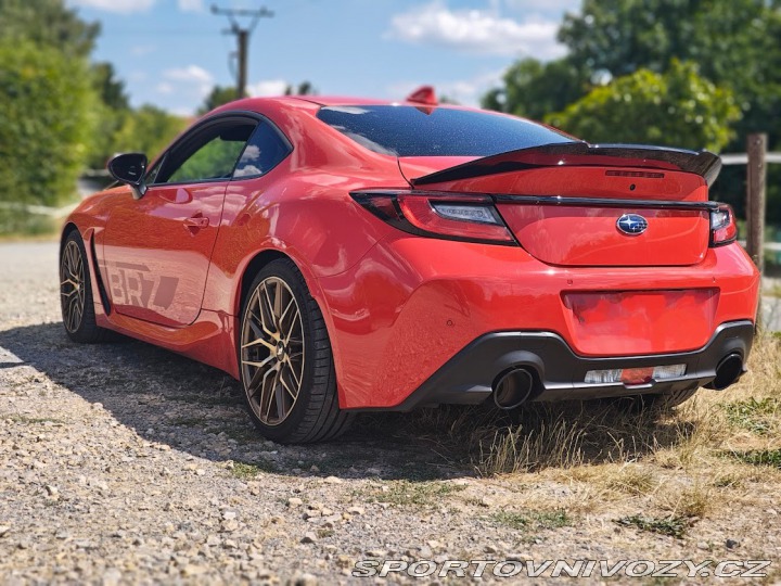 Subaru BRZ 2.4 Limited aut.EYESIGHT 2023