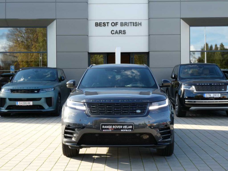 Ostatní značky Ostatní modely Land Rover Range Rover Velar 3,0 Dynamic SE P400e 4x4