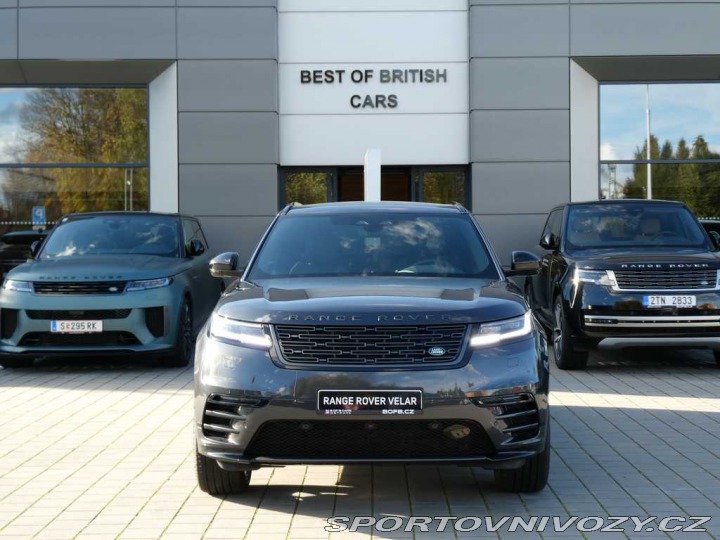 Ostatní značky Ostatní modely Land Rover Range Rover Velar 3,0 Dynamic SE P400e 4x4 2025