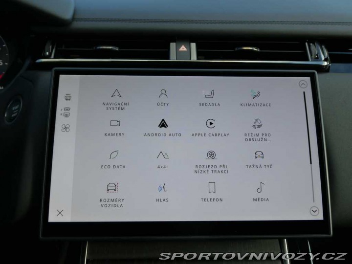 Ostatní značky Ostatní modely Land Rover Range Rover Velar 3,0 Dynamic SE P400e 4x4 2026