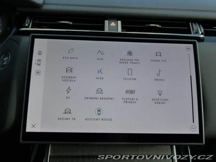 Ostatní značky Ostatní modely Land Rover Range Rover Velar 3,0 Dynamic SE P400e 4x4 2025