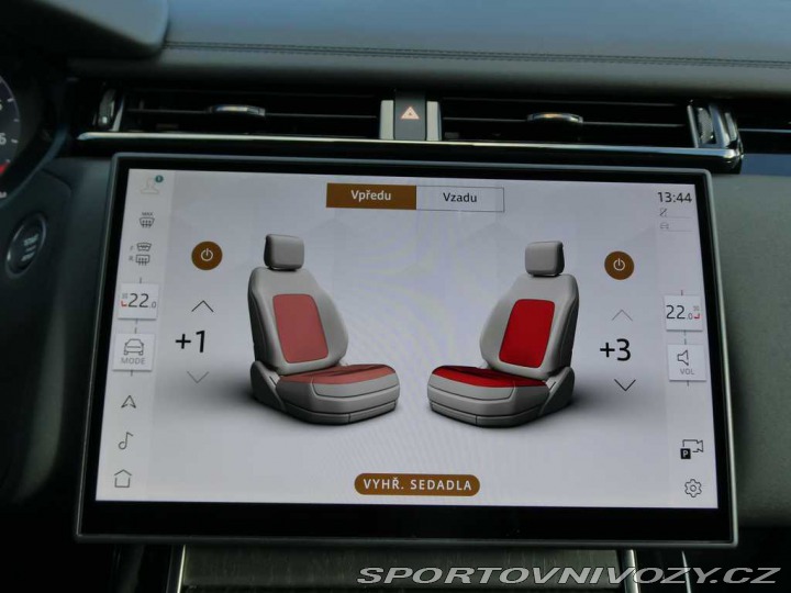 Ostatní značky Ostatní modely Land Rover Range Rover Velar 3,0 Dynamic SE P400e 4x4 2025