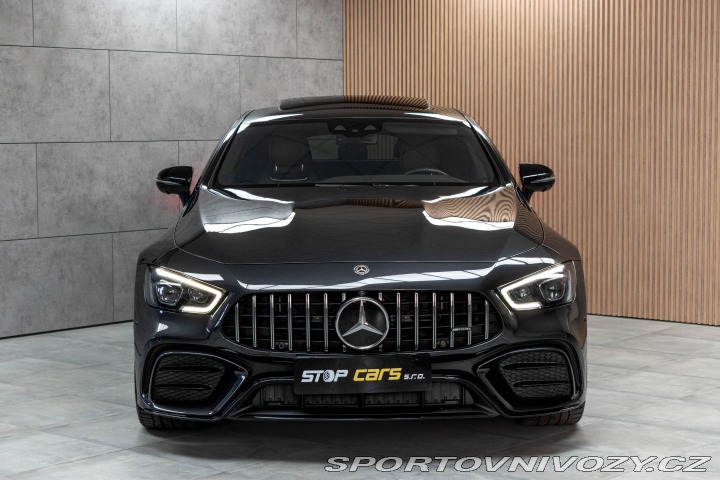 Mercedes-Benz AMG GT 53 4MATIC+ AIR-BALANCE*ČR 2019