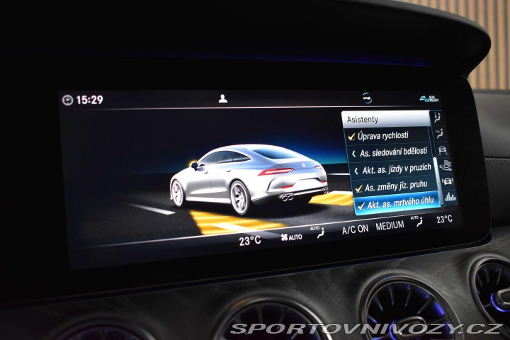 Mercedes-Benz AMG GT 53 4MATIC+ AIR-BALANCE*ČR 2019