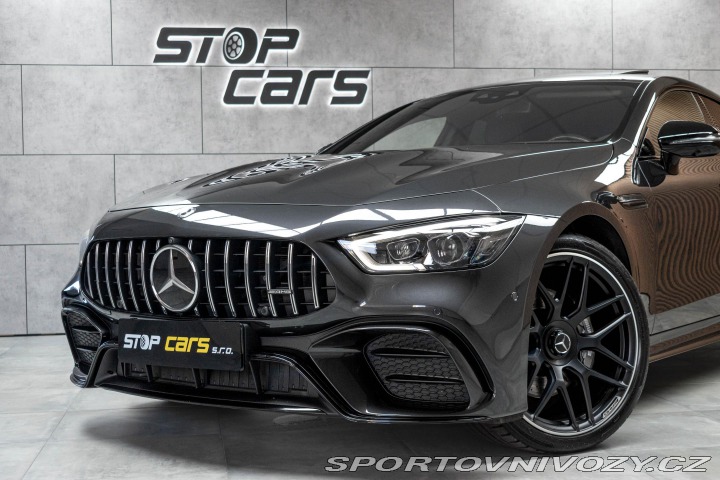 Mercedes-Benz AMG GT 53 REZERVACE 2019