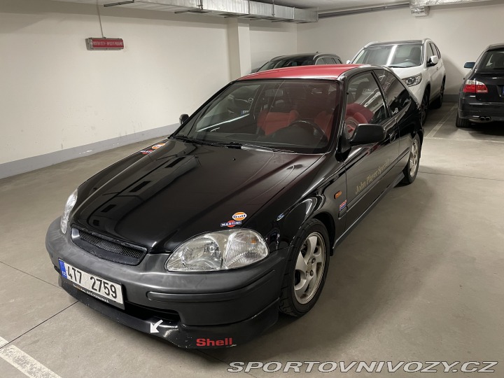 Honda Civic VTI Black Phantom 1997