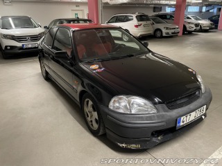 Honda Civic VTI Black Phantom 1997