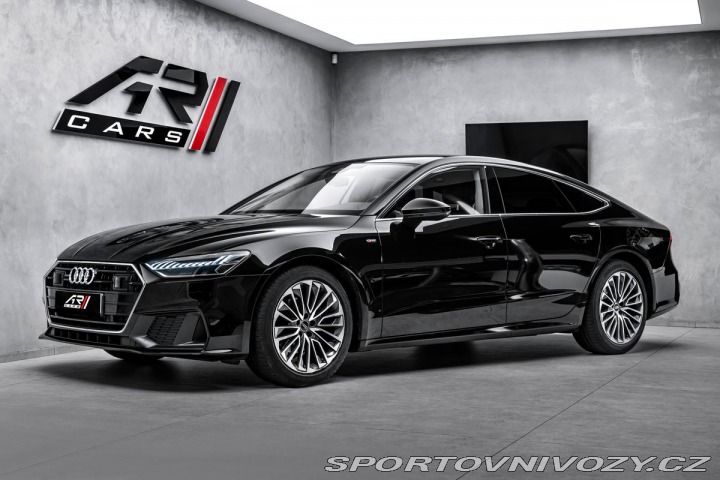 Audi A7 40TDI Sportback Q Matrix 2022