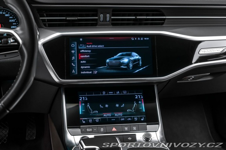Audi A7 40TDI Sportback Q Matrix 2022
