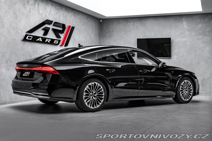 Audi A7 40TDI Sportback Q Matrix 2022