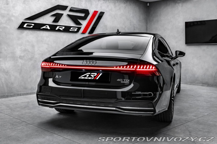 Audi A7 40TDI Sportback Q Matrix 2022