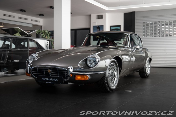 Jaguar Ostatní modely Series 3 Coupe 2+2 V12 1972