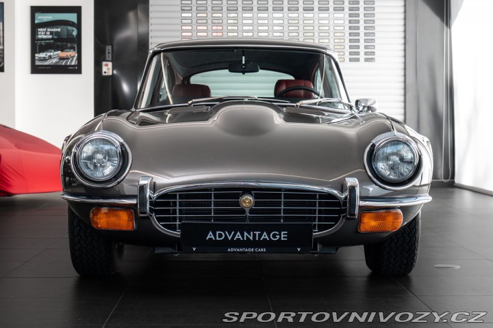 Jaguar Ostatní modely Series 3 Coupe 2+2 V12 1972