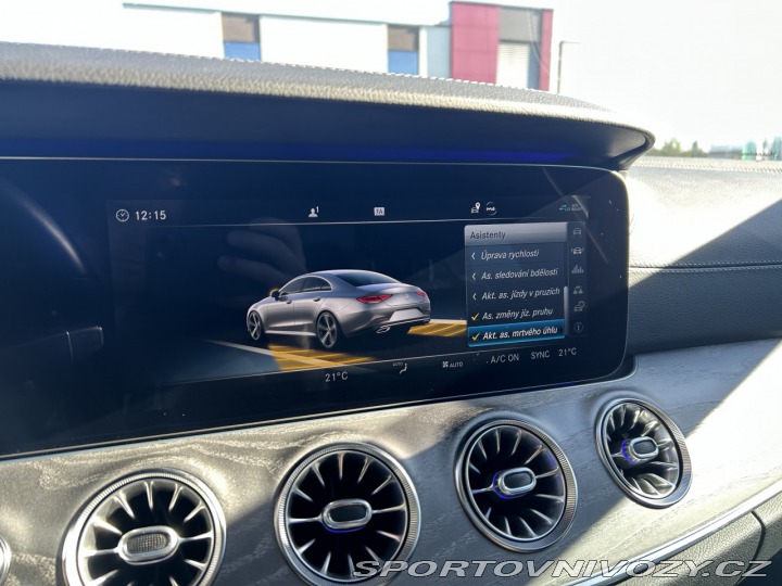 Mercedes-Benz CLS 350d AMG 4MATIC 2018