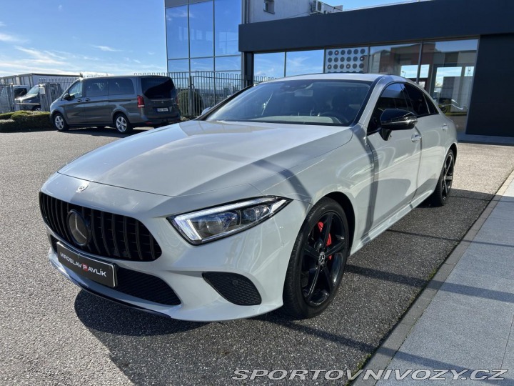 Mercedes-Benz CLS 350d AMG 4MATIC 2018