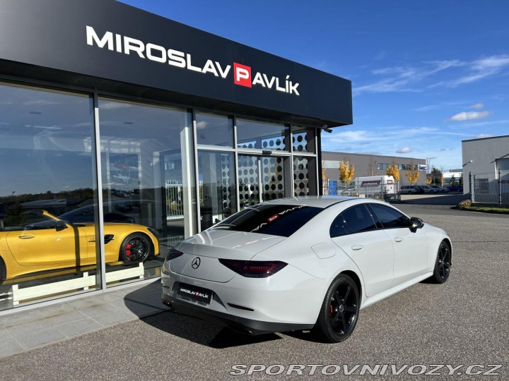 Mercedes-Benz CLS 350d 4MATIC 2018